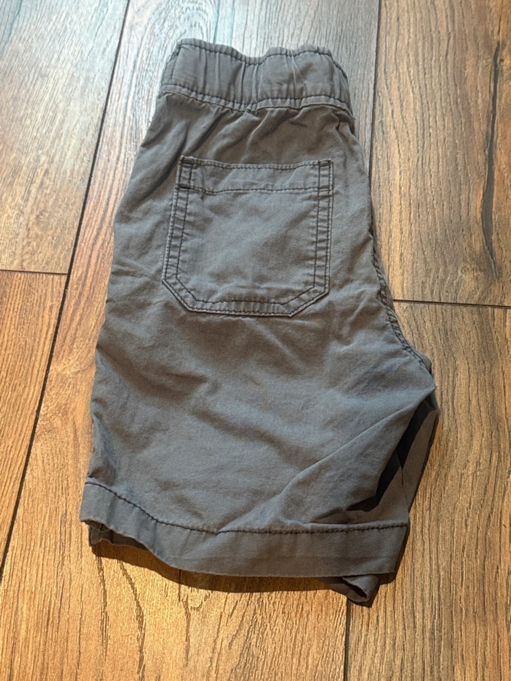 The Children's Place Gray Elastic Waist Shorts